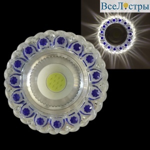 42237-9.0-001PL MR16+LED3W CL/BL