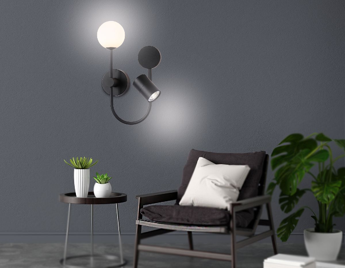 настенный светильник ambrella light linetech fl66389