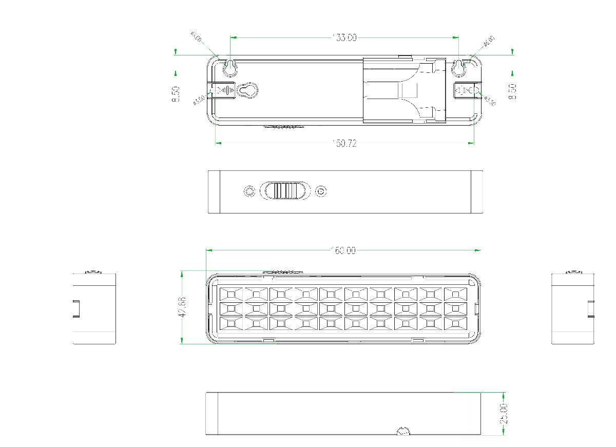 аварийный светильник эра dba-101-0-20 б0044394