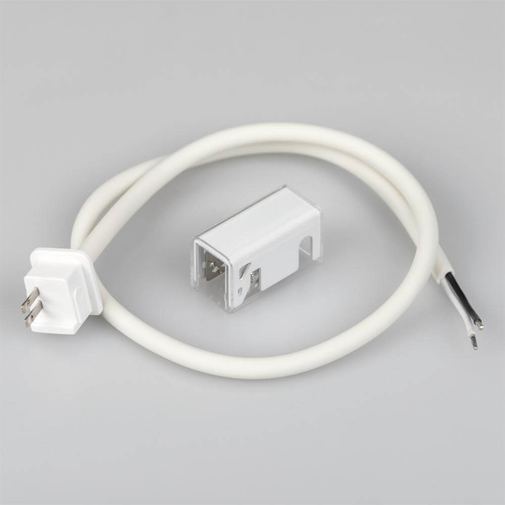 коннектор питания arlight arl-moonlight-1712-con-power-hr-wh 028051