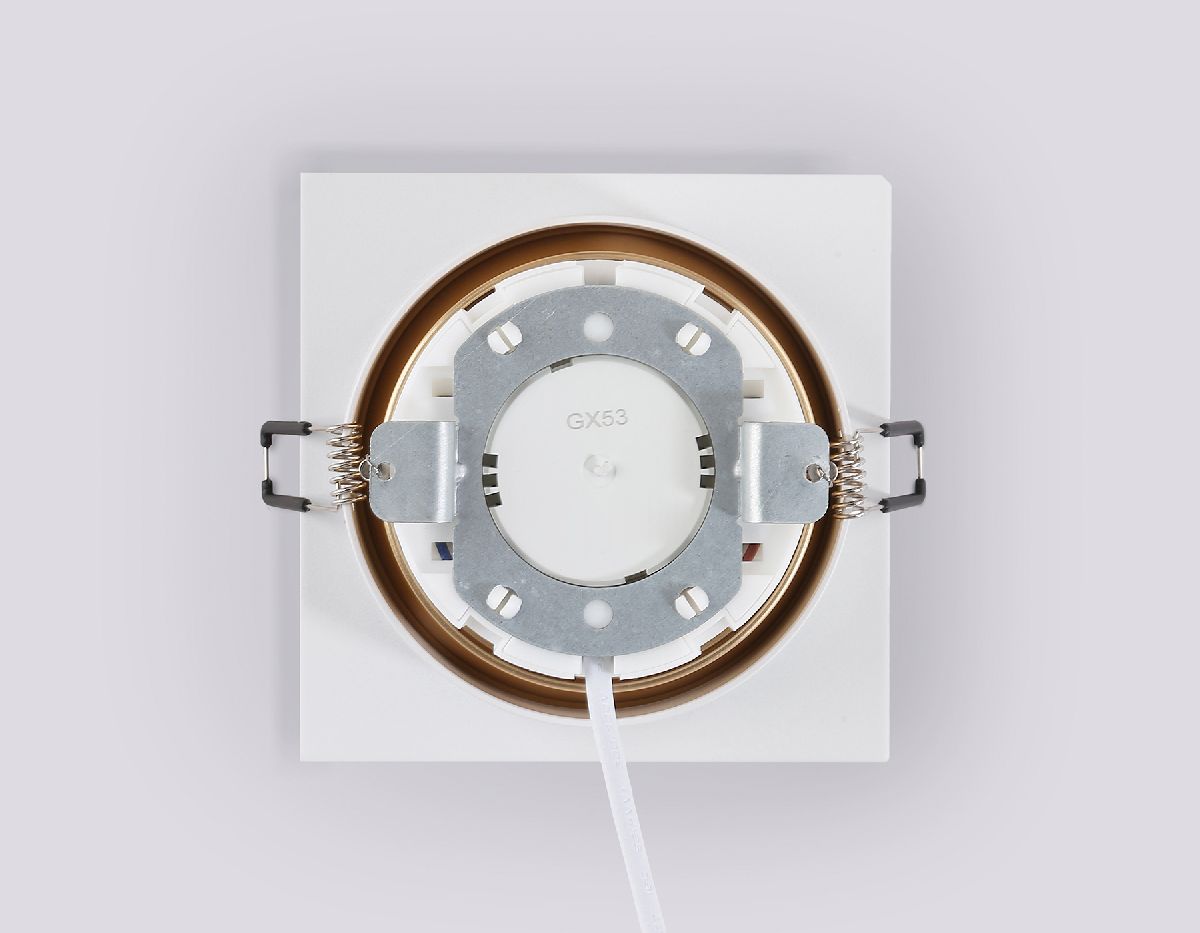встраиваемый светильник ambrella light gx standard tech techno spot tn52338