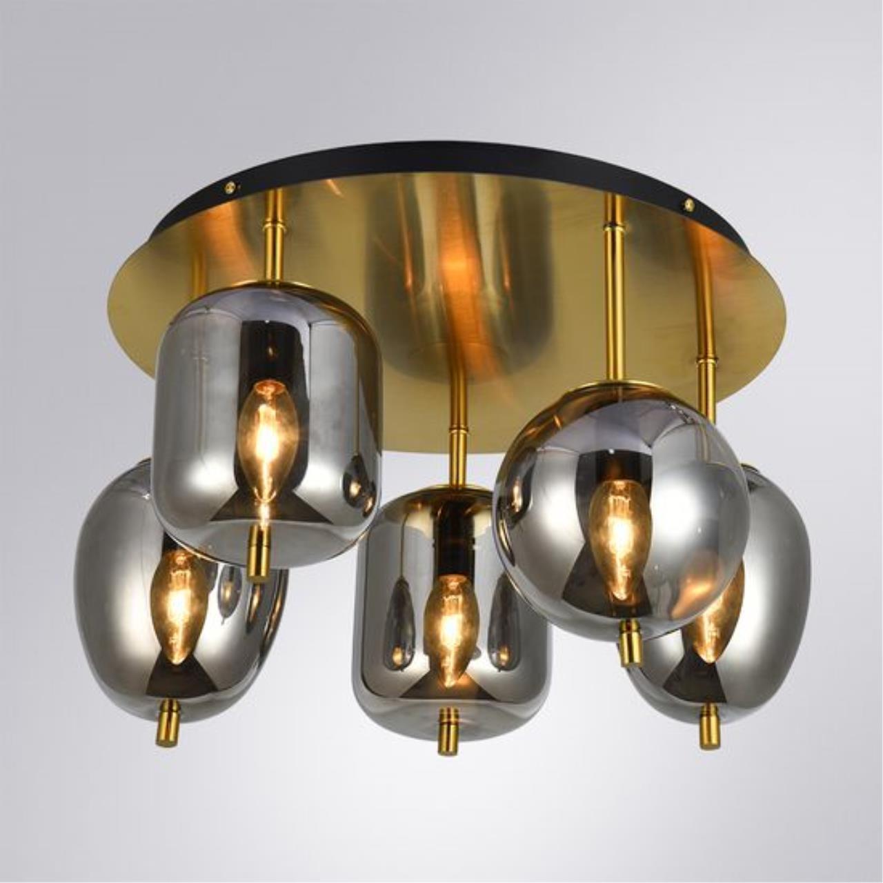 потолочная люстра arte lamp freddie a2231pl-5pb