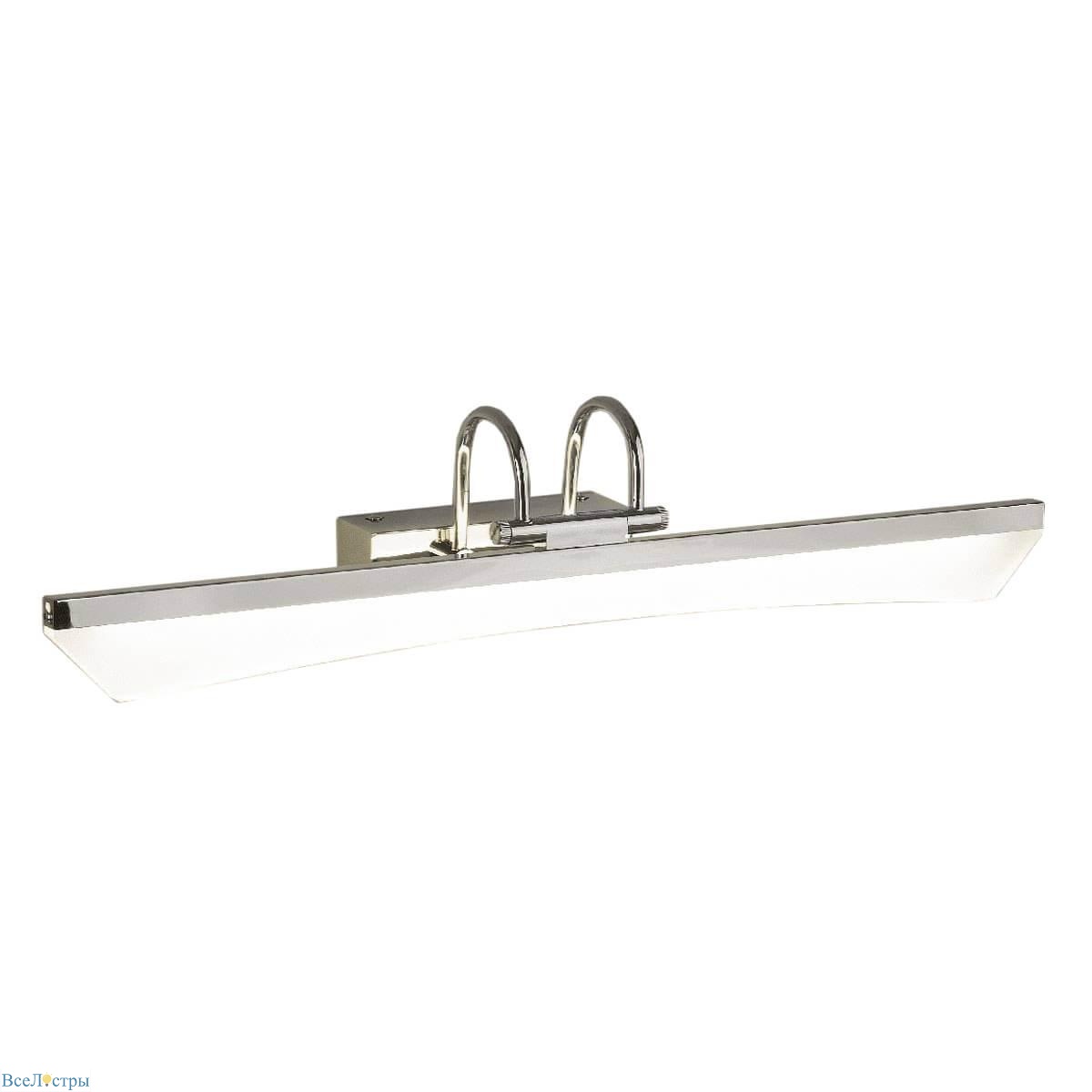 подсветка для зеркал elektrostandard selenga neo led хром 4690389110603