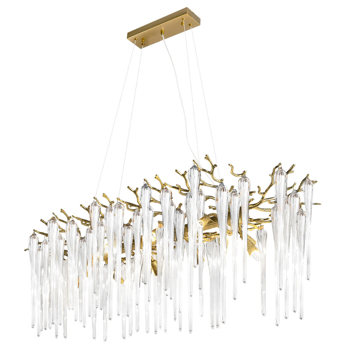 подвесная люстра loft it waterfall 10350/1000l ab
