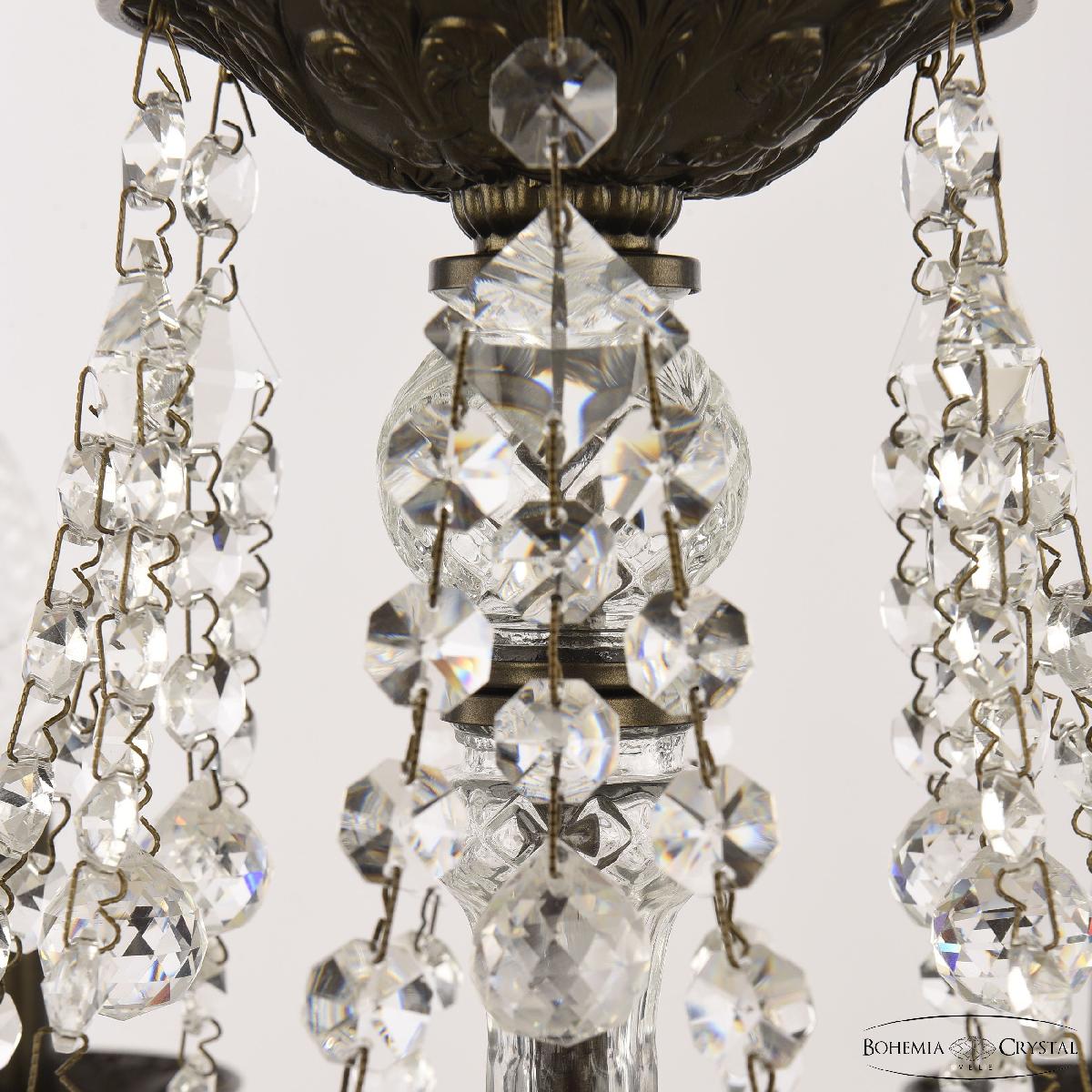 подвесная люстра bohemia ivele crystal al16309/6/195 pd