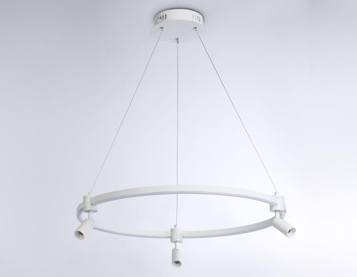 подвесная светодиодная люстра ambrella light comfort line fl5292