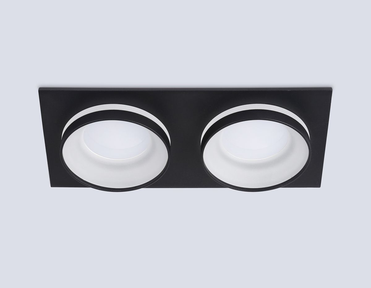 встраиваемый светильник ambrella light techno spot acrylic tech tn30712