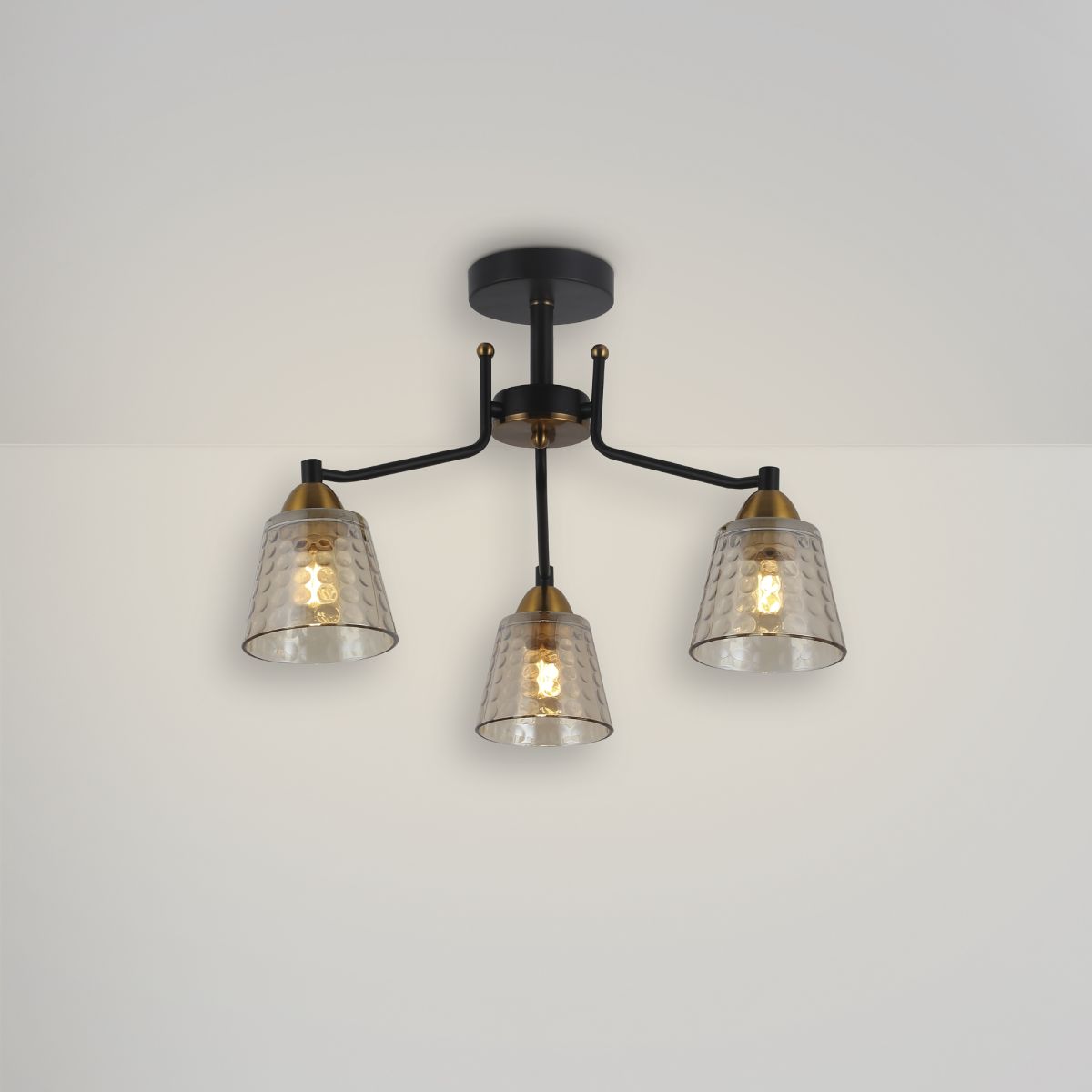 люстра на штанге freya capella fr4017pl-03bbz
