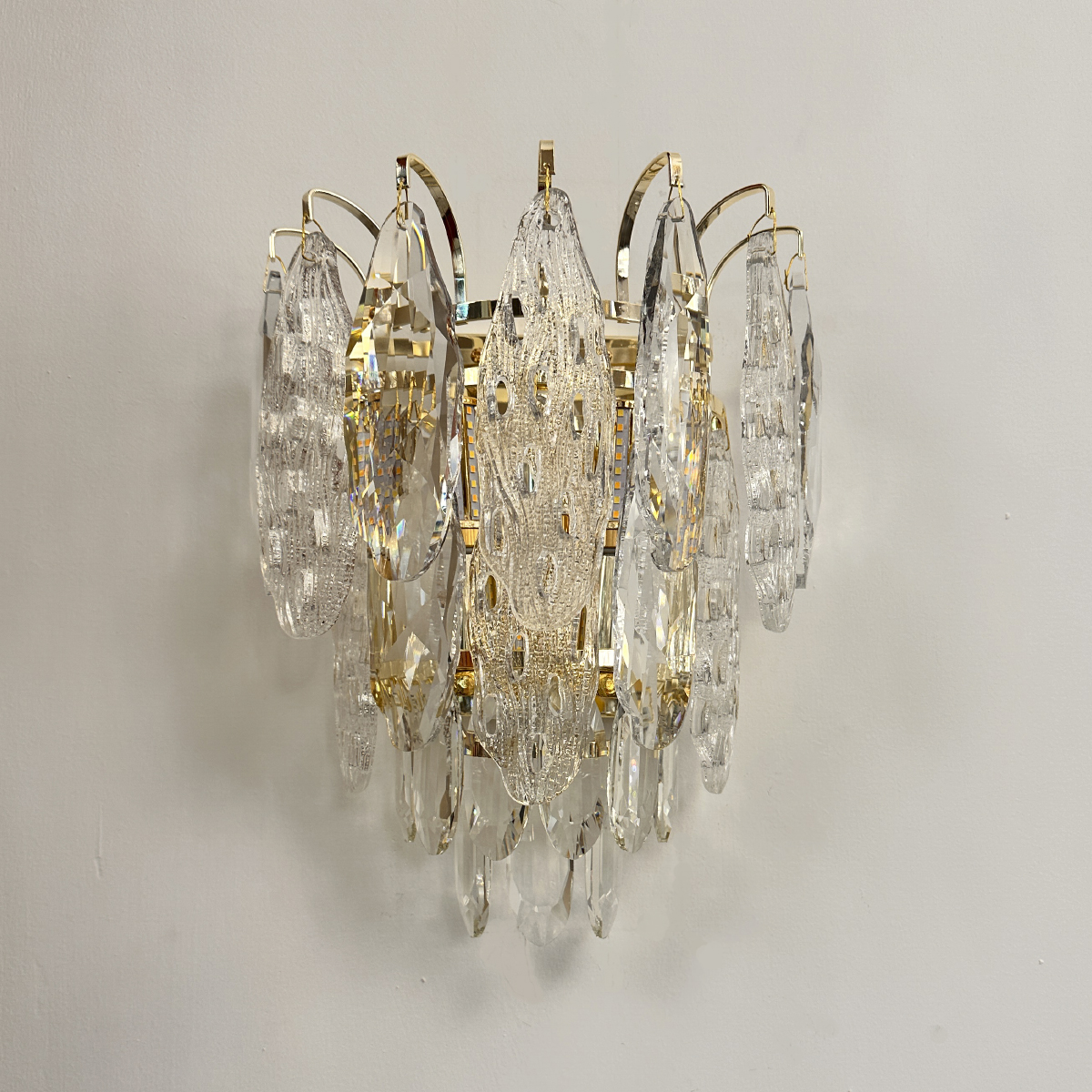 настенный светильник delight collection od2095-wall gold