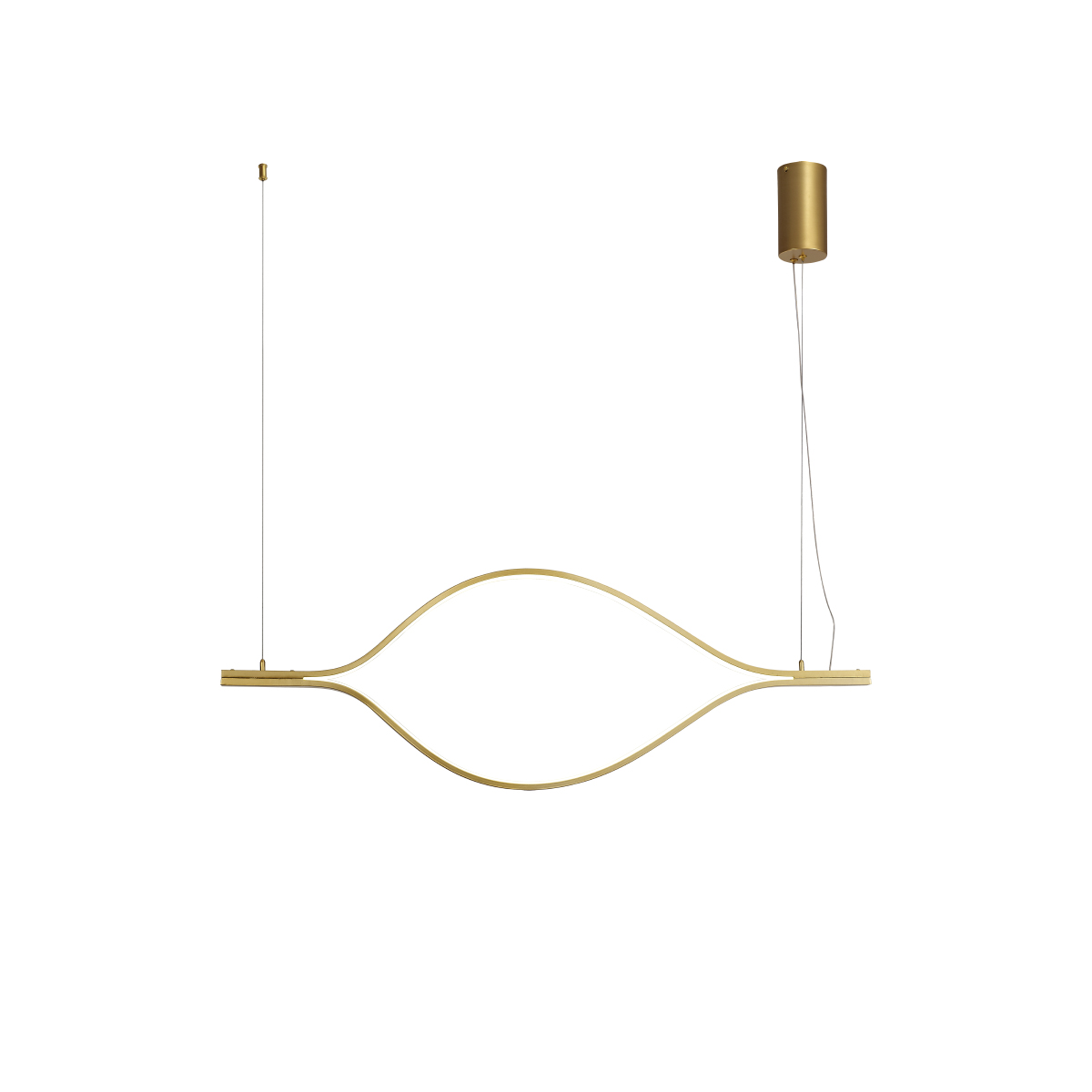 подвесной светильник delight collection 10682p/l1000 gold