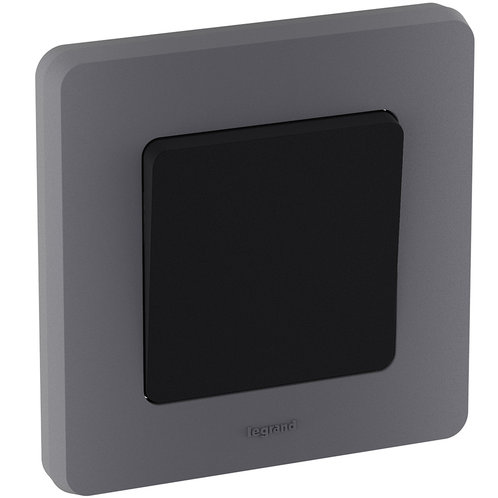 выключатель одноклавишный legrand inspiria 673603