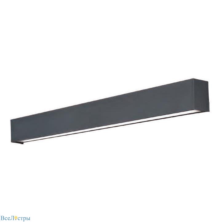 настенный светильник nowodvorski straight wall led m 7561