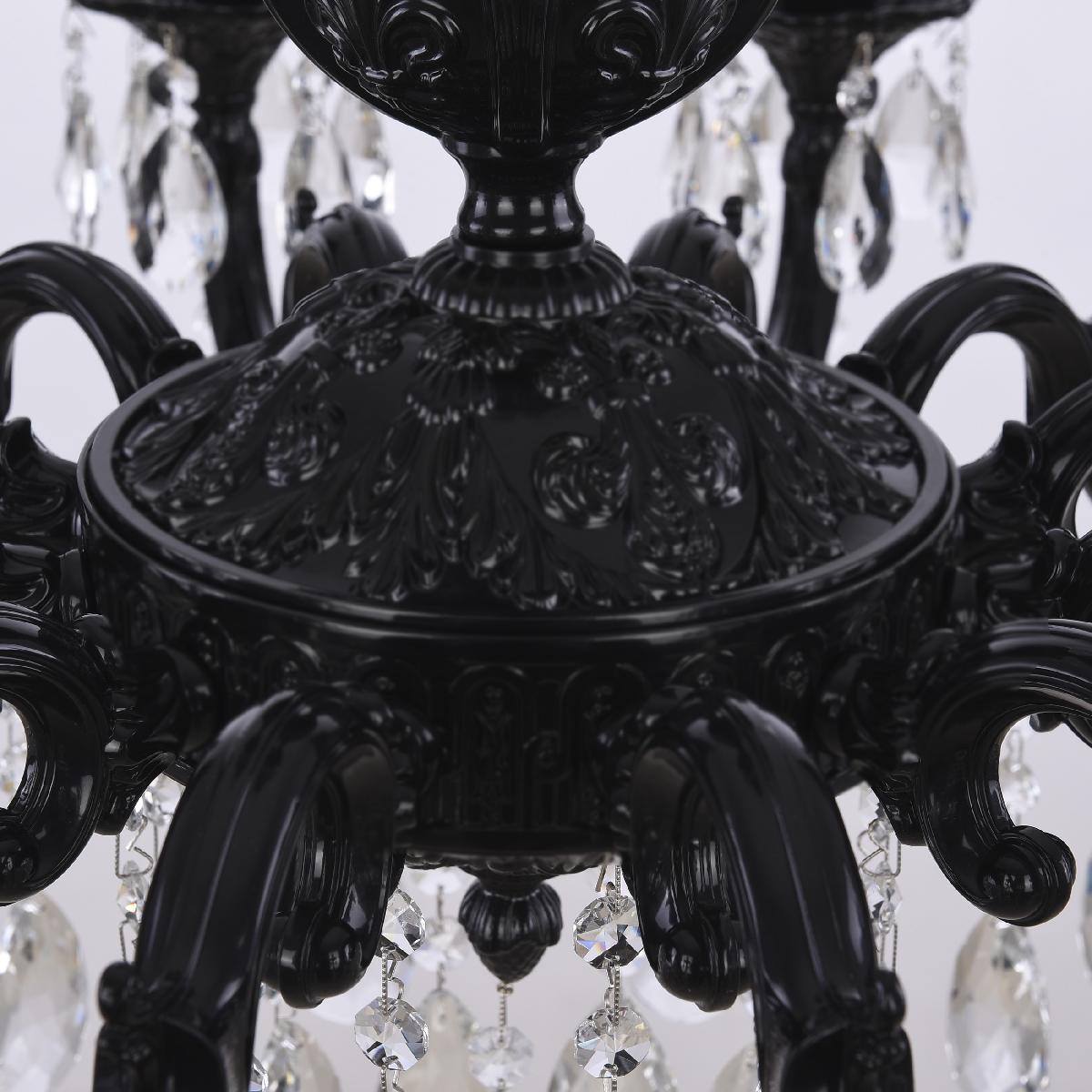 подвесная люстра bohemia ivele crystal al78101/12/250 b bg