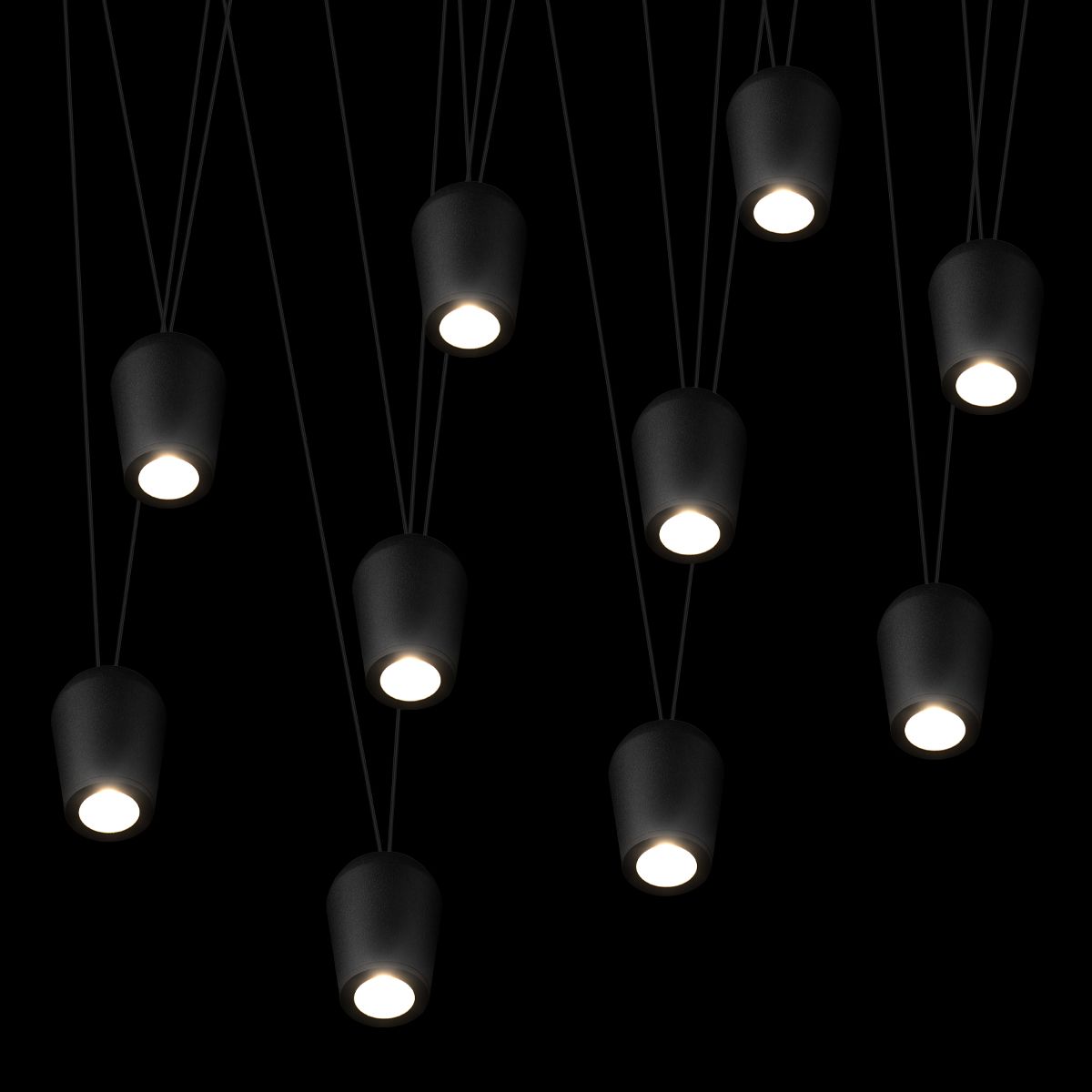 подвесной светодиодный светильник loft it blackout 10357/10