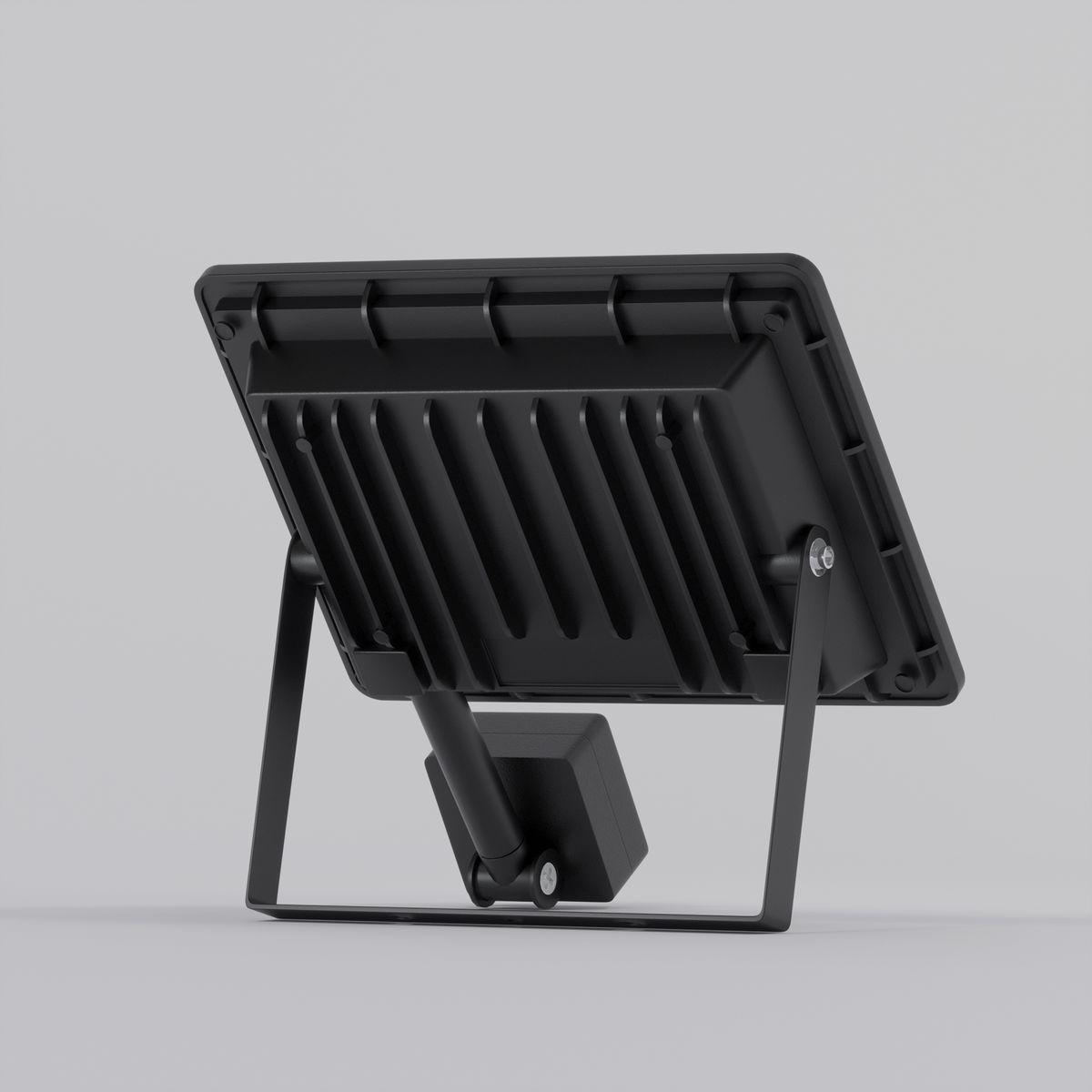 прожектор светодиодный maytoni flood 30w 6500k fl001-l30b6ksr