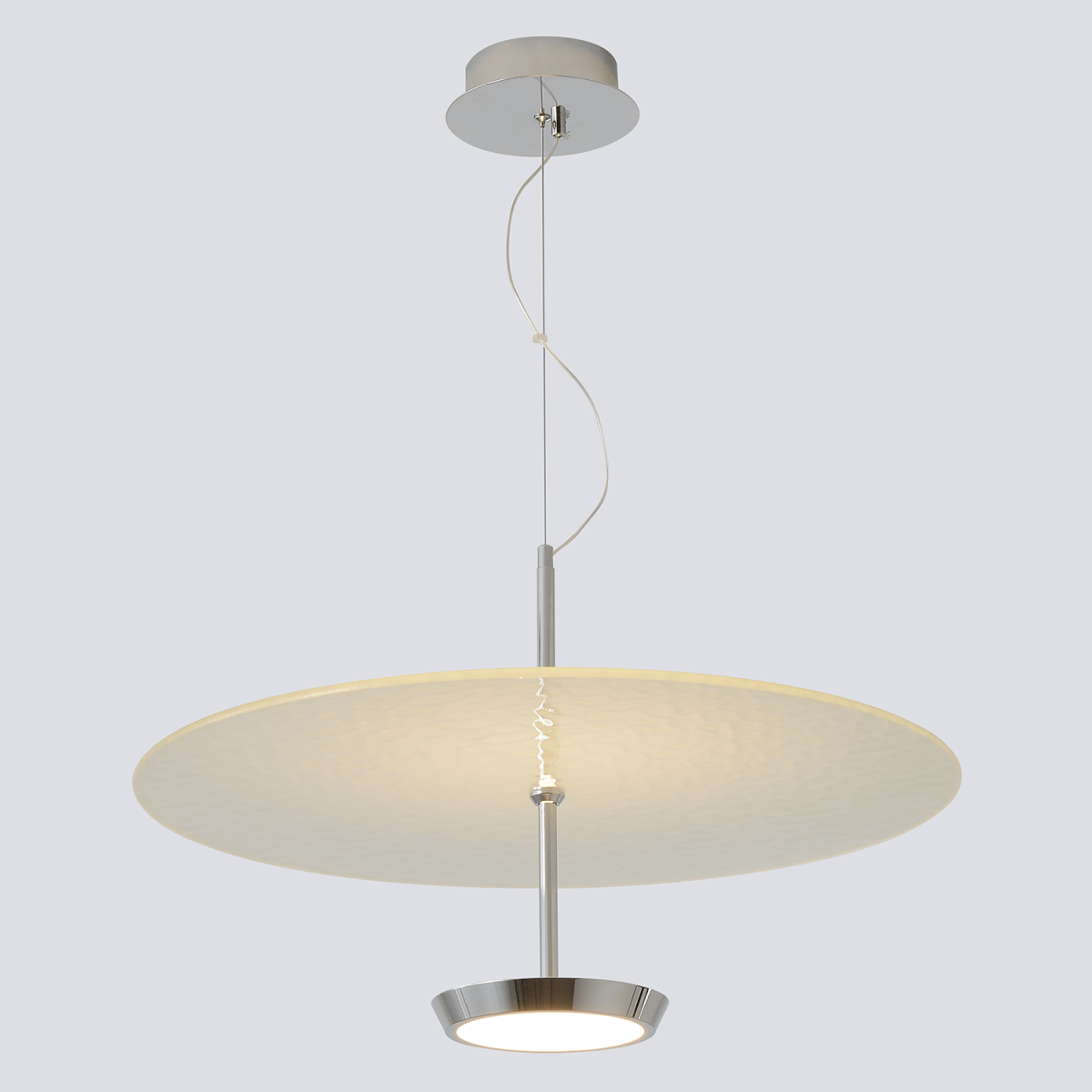подвесной светильник crystal lux nicole sp18w led