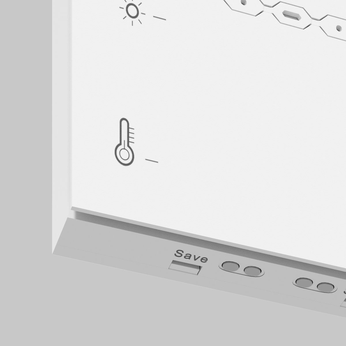 беспроводная панель управления maytoni lighting control drc035-z-8-w