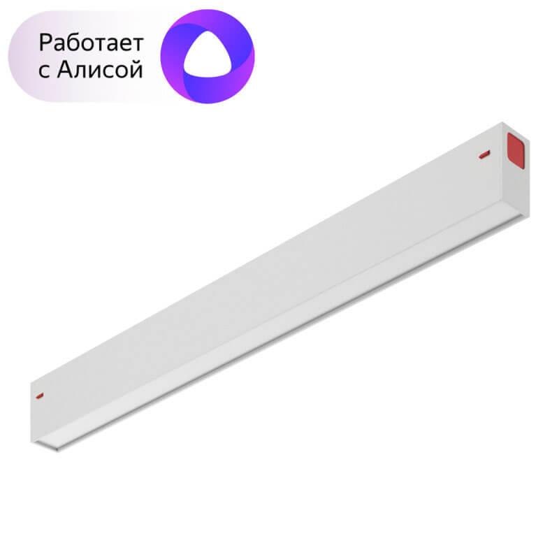 трековый светодиодный светильник denkirs dk8004-wh