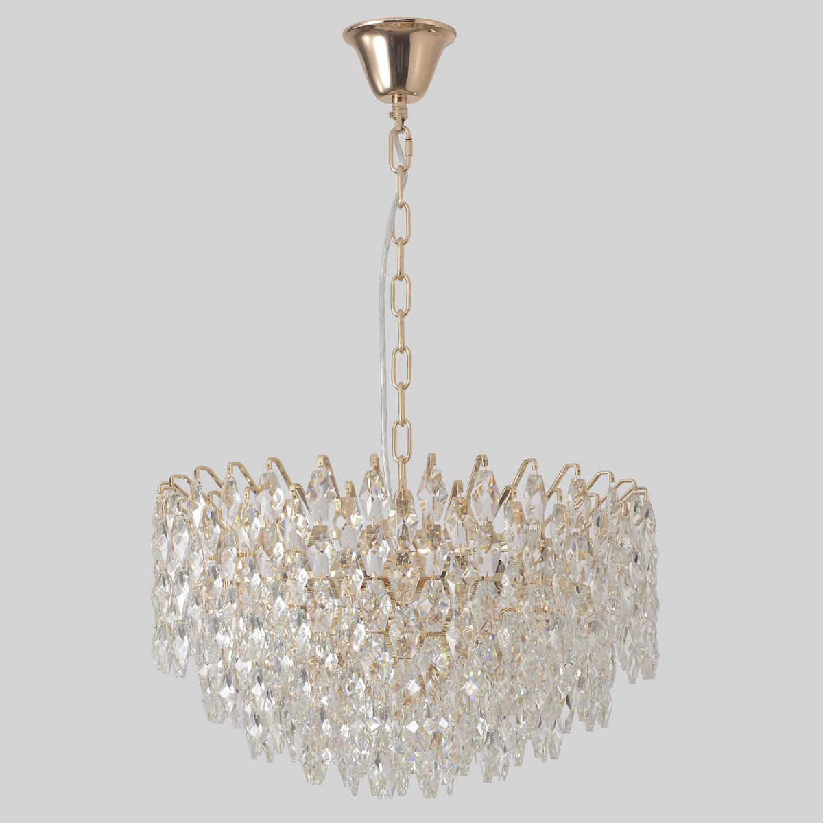 подвесная люстра crystal lux hedonist sp12