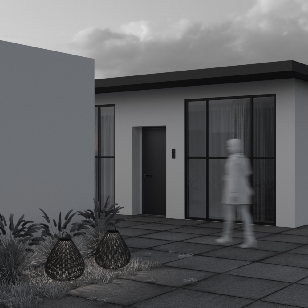 ландшафтный светильник maytoni plet o530fl-l5b3k1