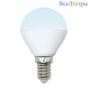LED-G45-6W/NW/E14/FR/MB PLM11WH картон