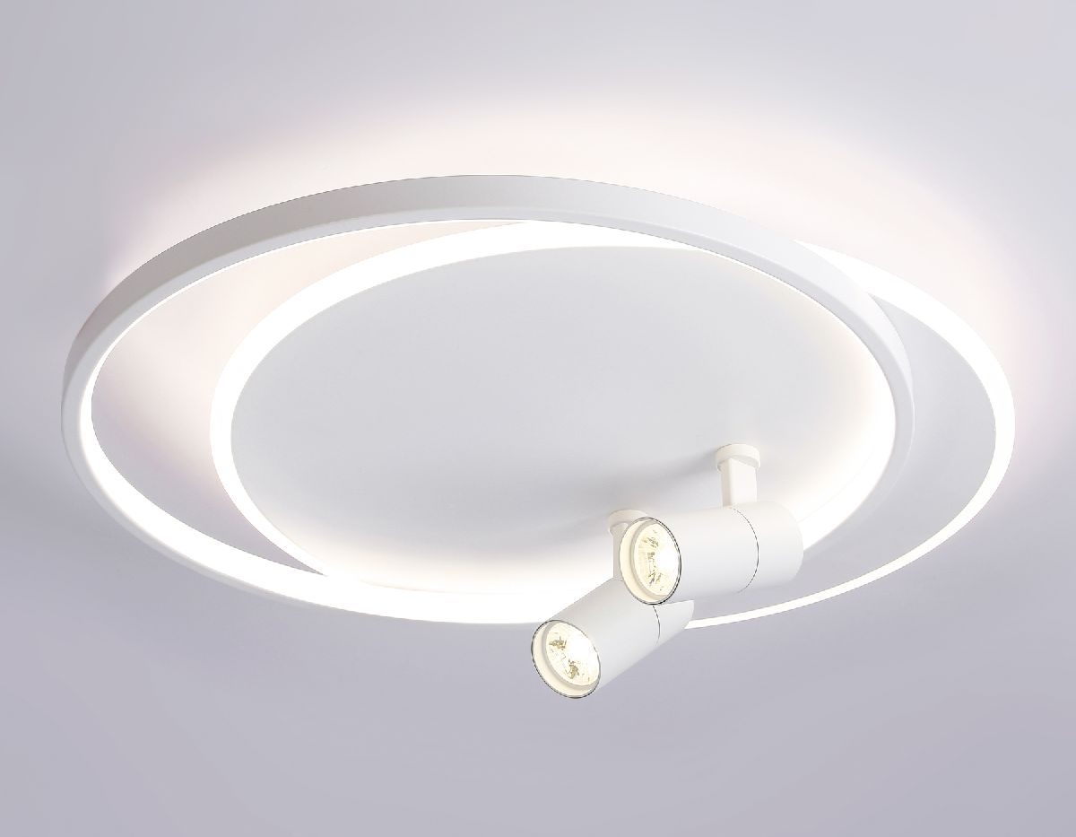 потолочная люстра ambrella light linetech fl51391