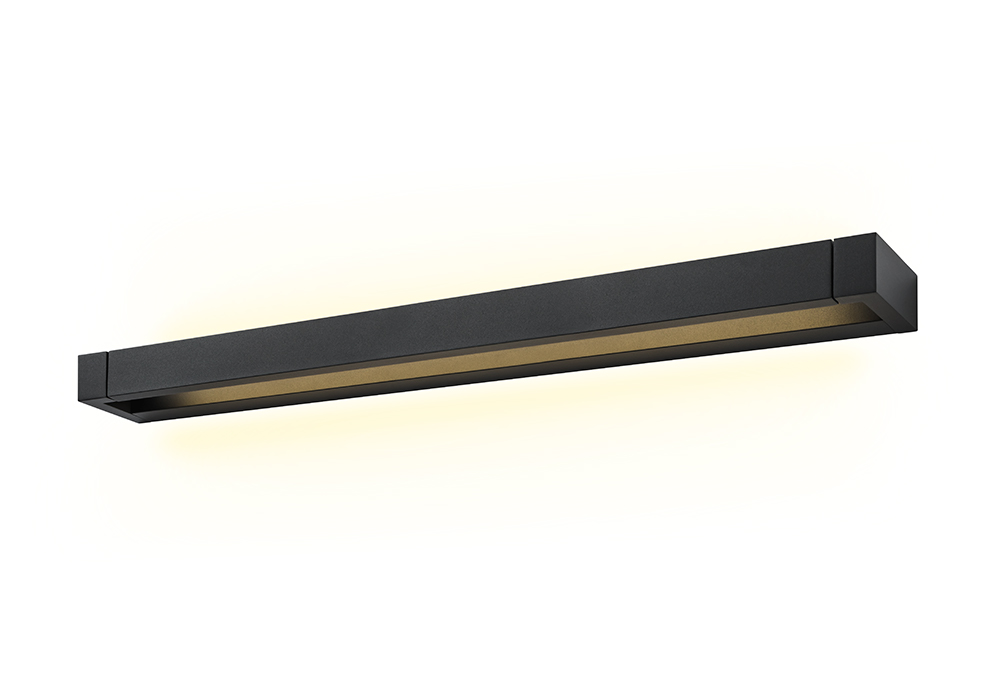 настенный светильник crystal lux kanto ap20w led bl