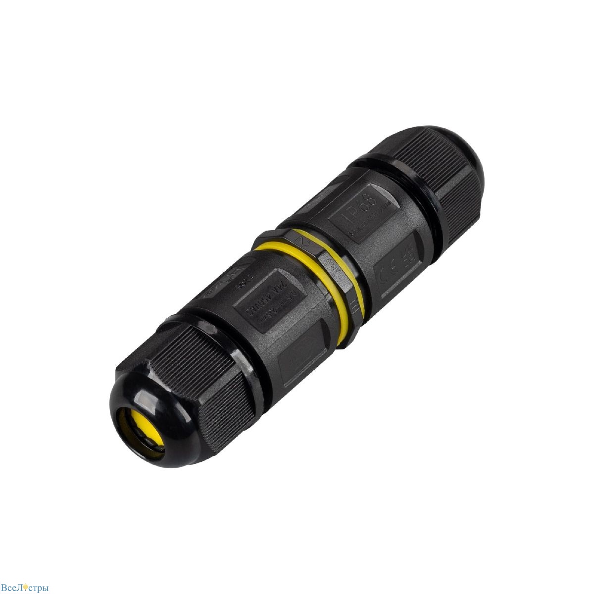 коннектор arlight neo-germ-4pin-wtw (4-8mm) 048688