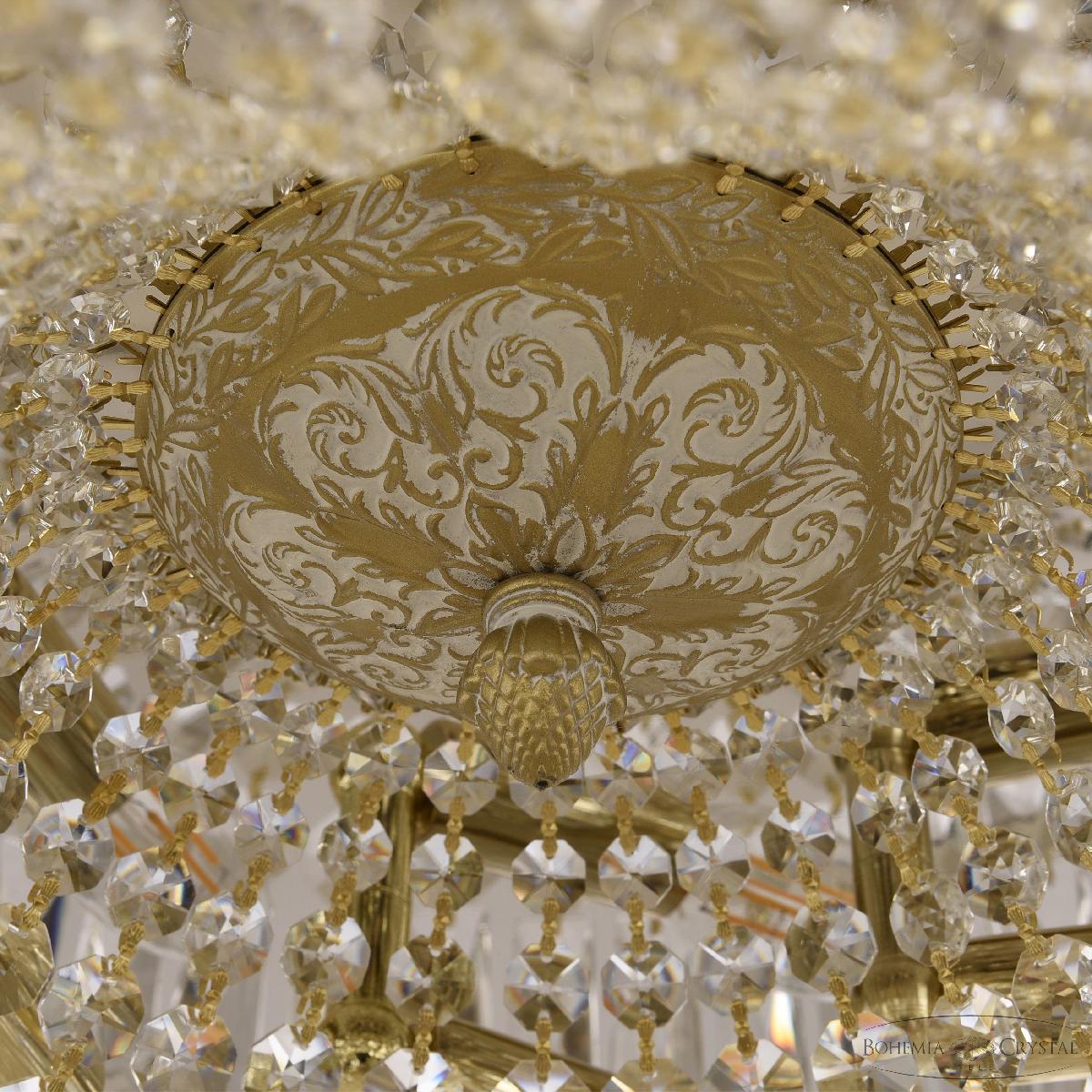 потолочная люстра bohemia ivele crystal al19041/55fl agw