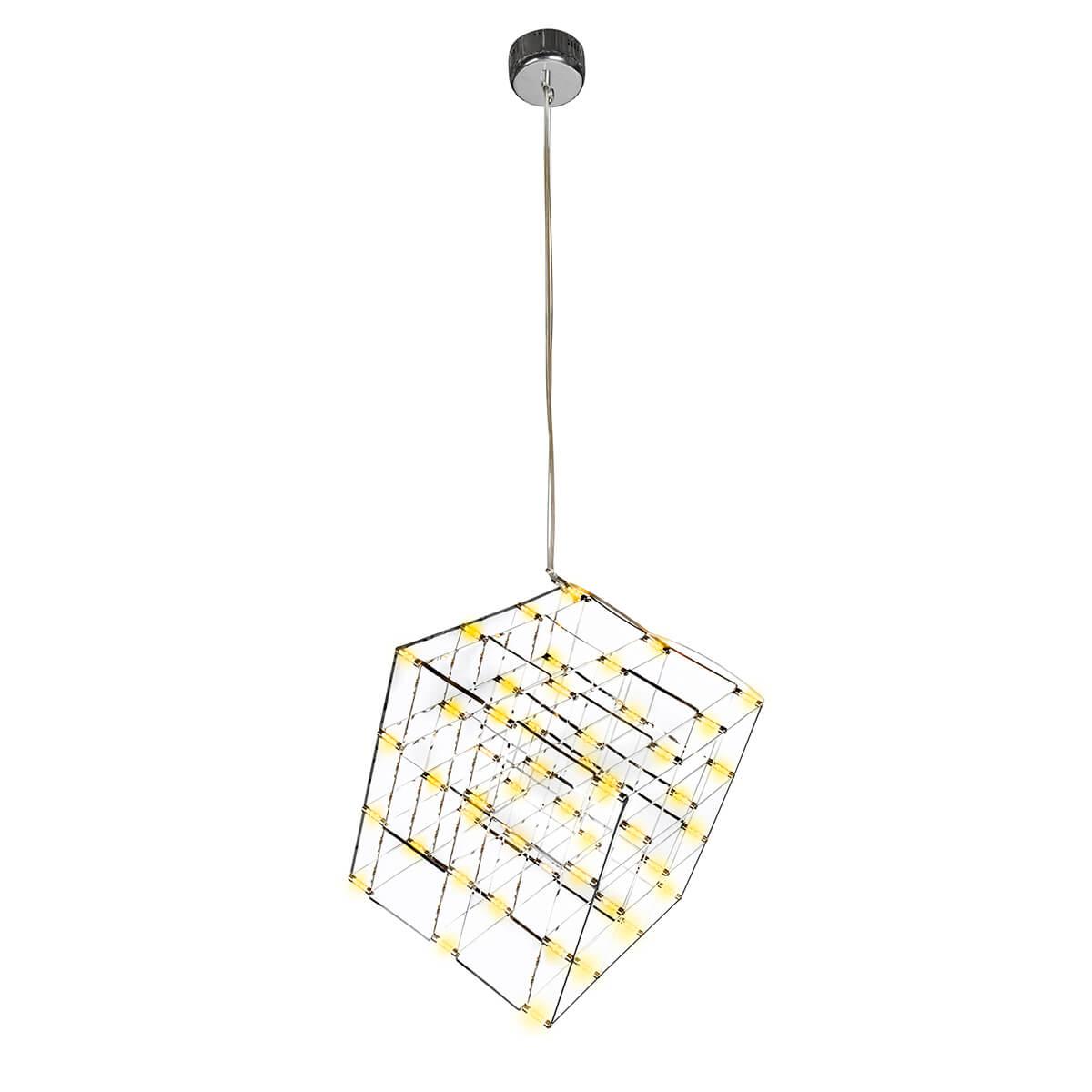 подвесной светодиодный светильник iledex stratosphere fq-400-48 cr