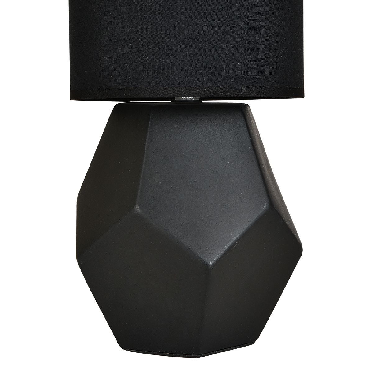 настольная лампа escada diona 10205/t black