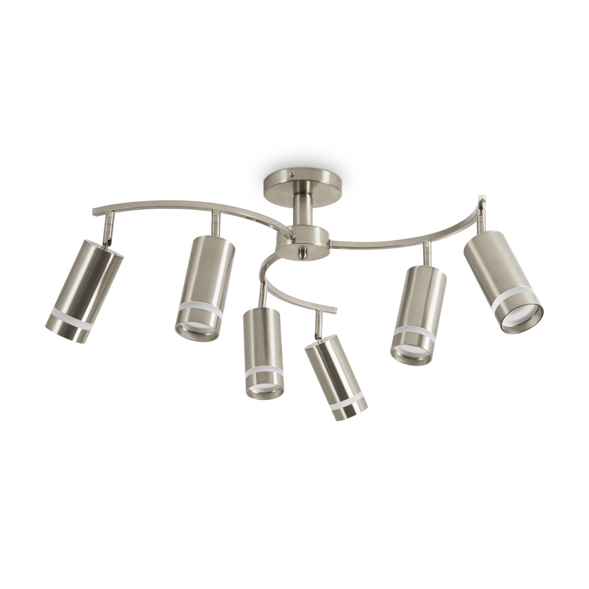 потолочная люстра freya truco fr5508cl-06ch
