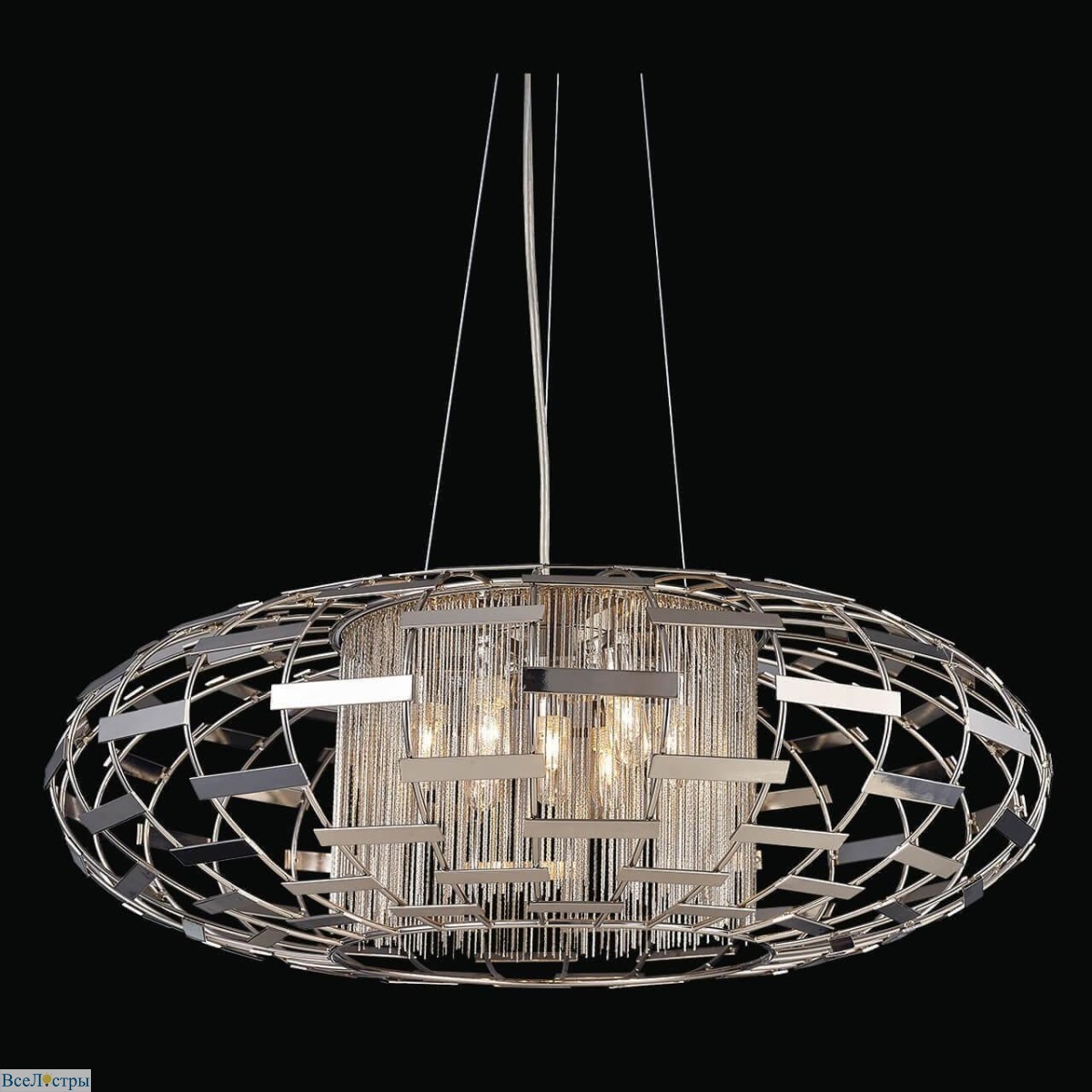 подвесной светильник crystal lux silvestro sp5