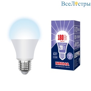 LED-A65-20W/DW/E27/FR/NR картон