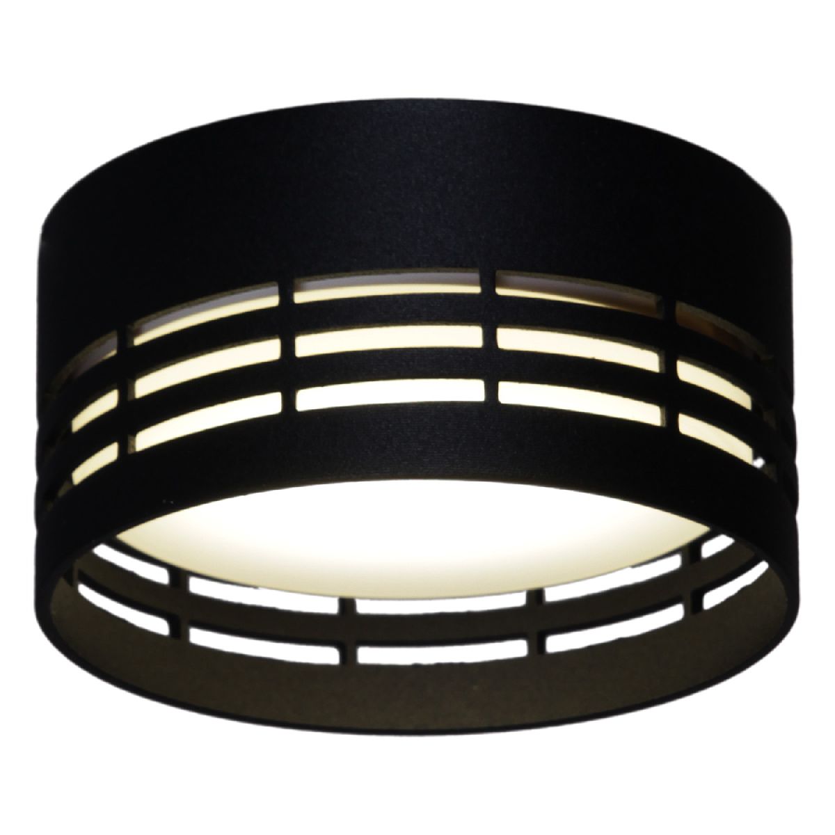 накладной светильник reluce 53014-9.5-001ct gx53 bk