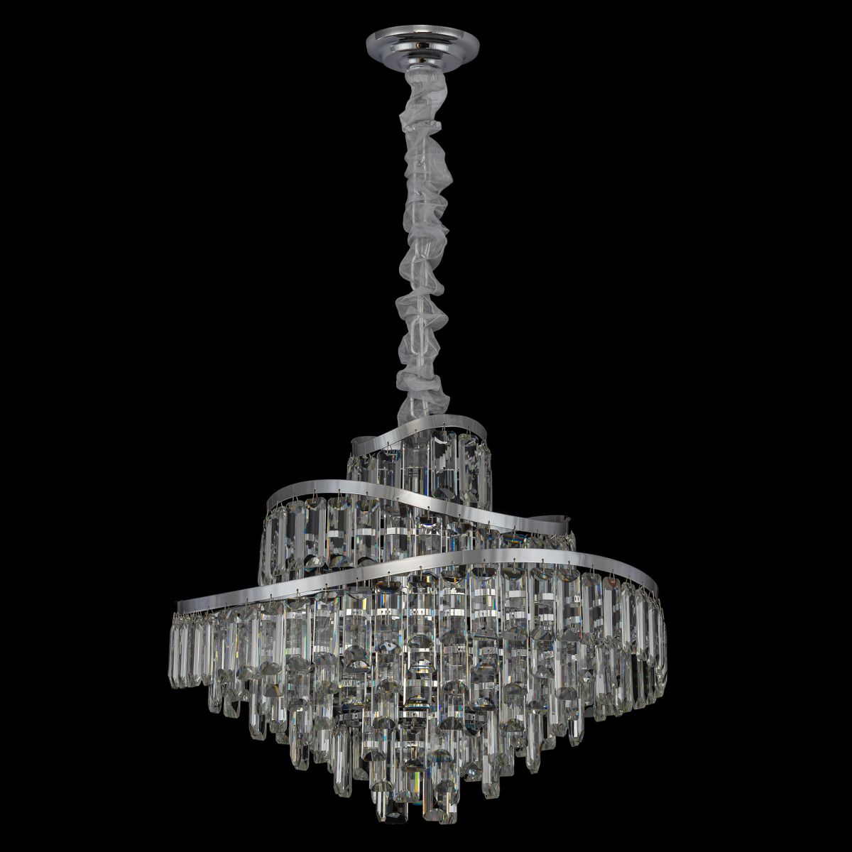 подвесная люстра citilux naiad cl315161