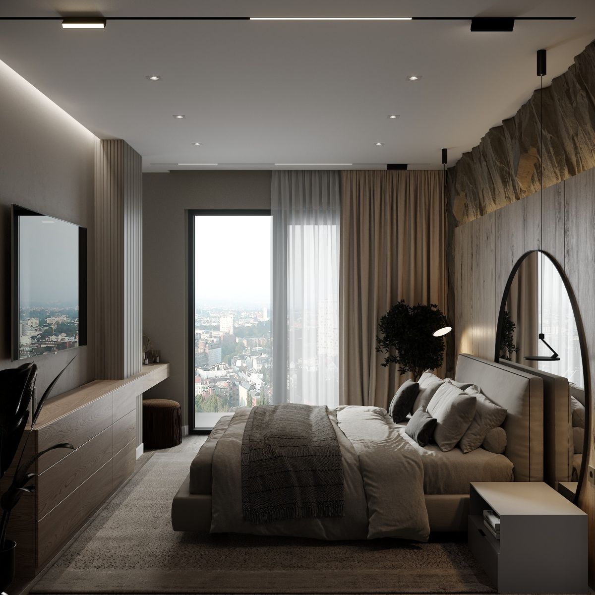 трековый магнитный светильник hesby lighting eldeko hsbl_0236