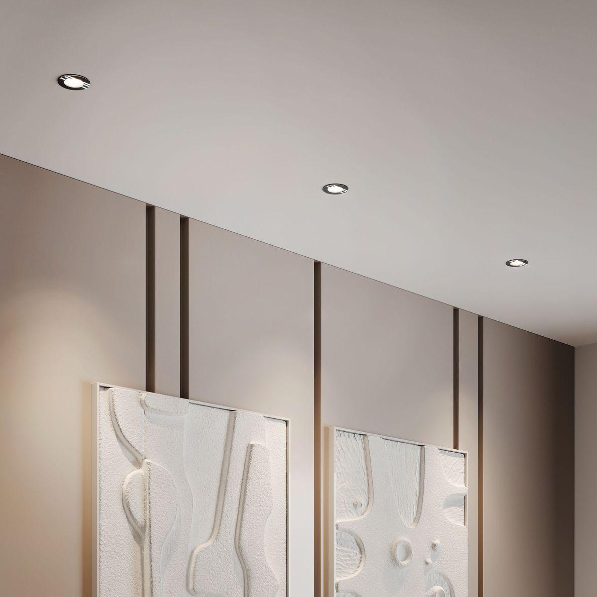 встраиваемый светодиодный светильник elektrostandard artis 25096/led a066138