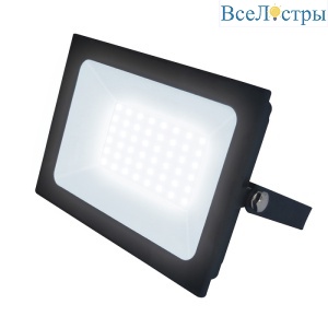 ULF-F21-50W/4000K IP65 200-250В BLACK