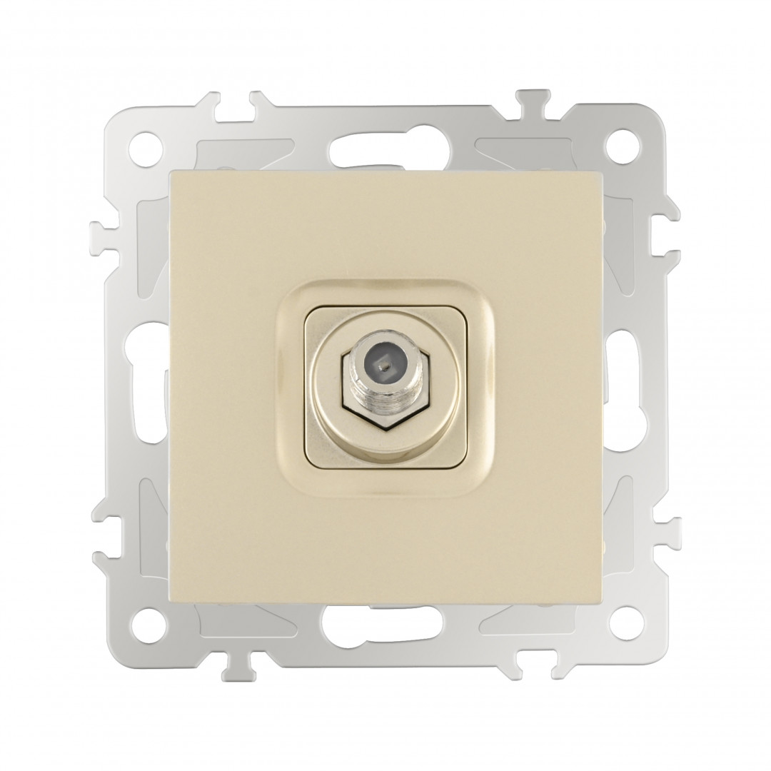 розетка sat tv arte milano 206.42-1.shampan