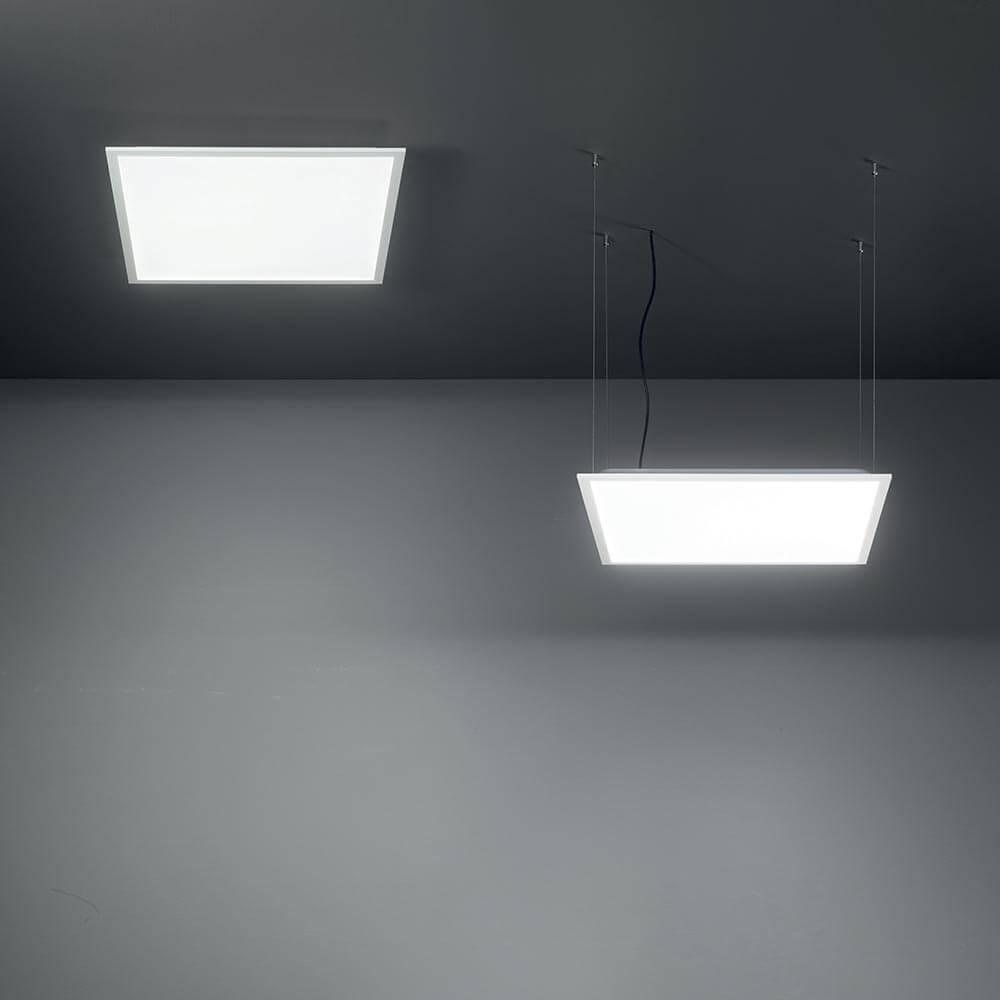 светодиодная панель ideal lux led panel 4000k cri90 244181