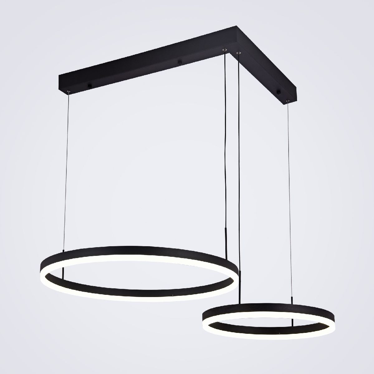 подвесная люстра led4u l91071-600-400