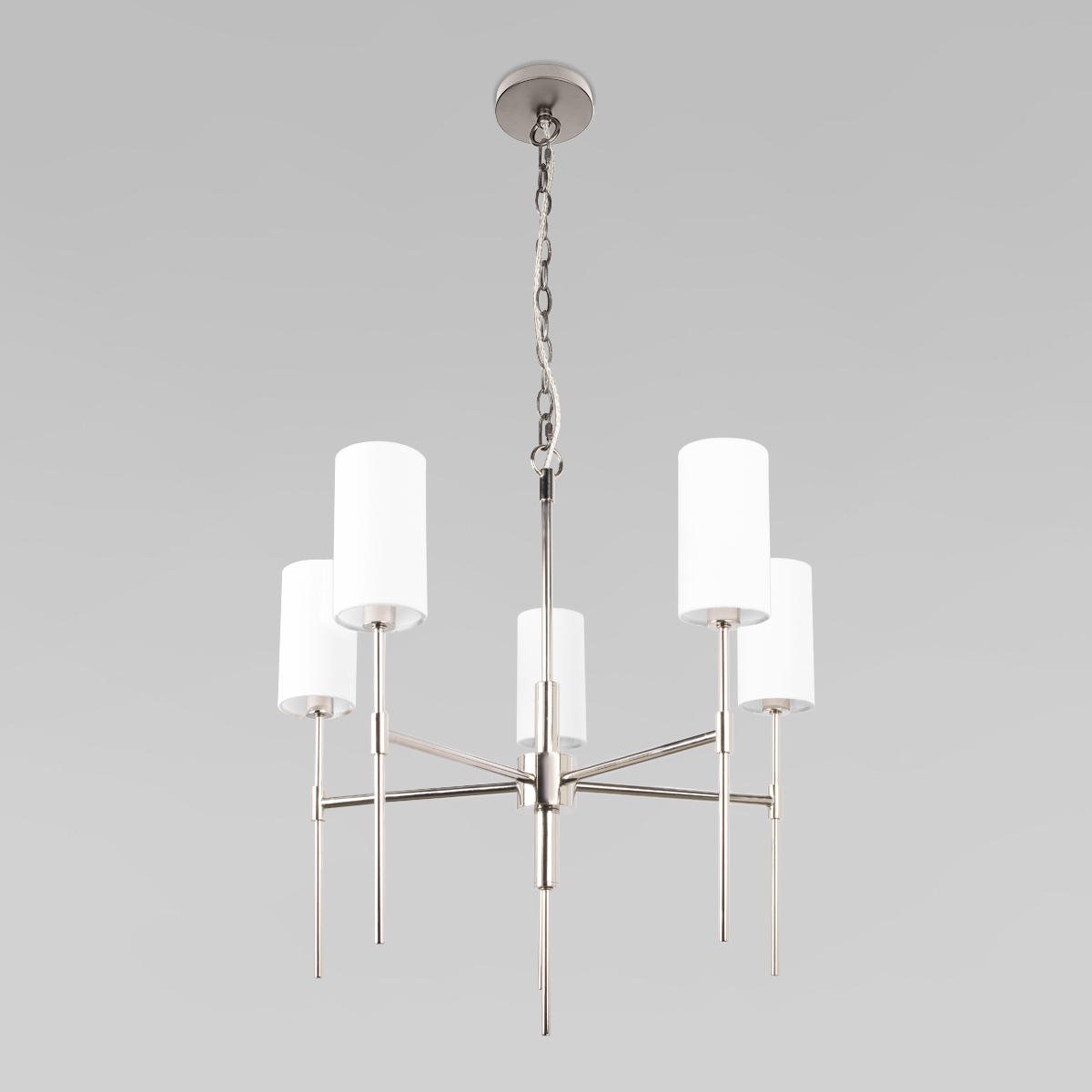 подвесная люстра loft it comfy 10307 nickel
