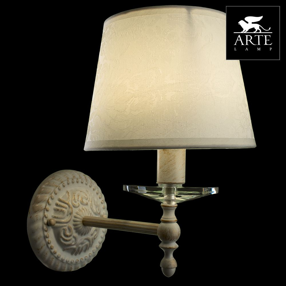 бра arte lamp granny a9566ap-1wg