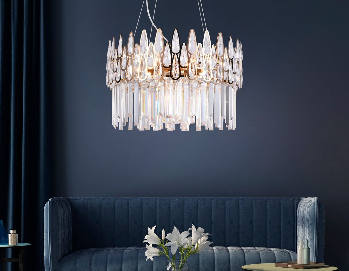 подвесная люстра ambrella light traditional tr5263