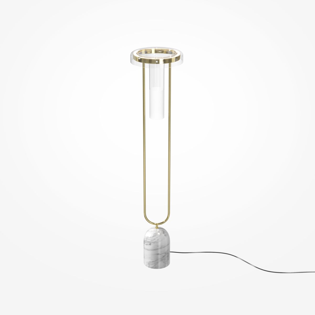 торшер maytoni ikebana mod463fl-l24bs3k