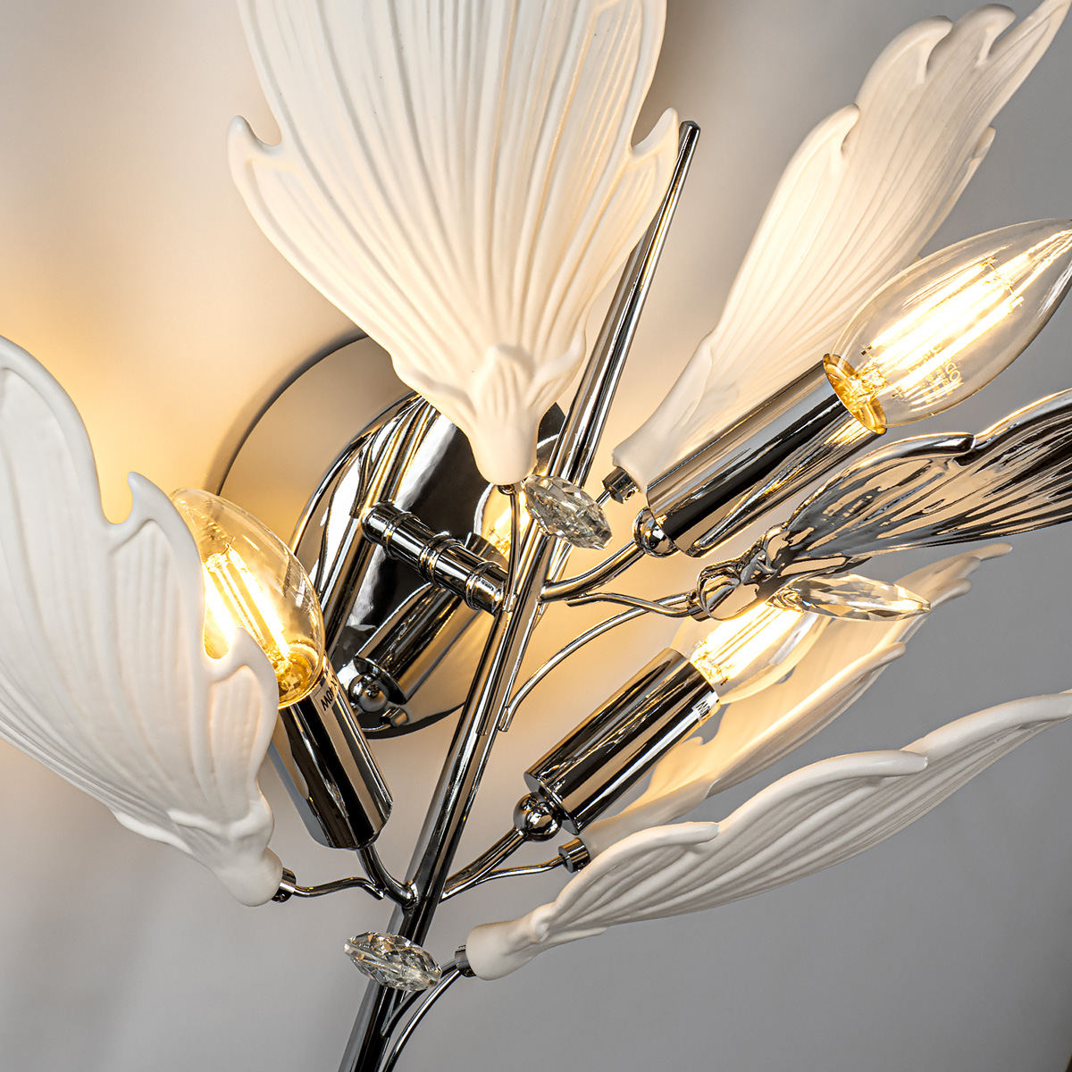 настенный светильник modelux ml.6869.450 cr