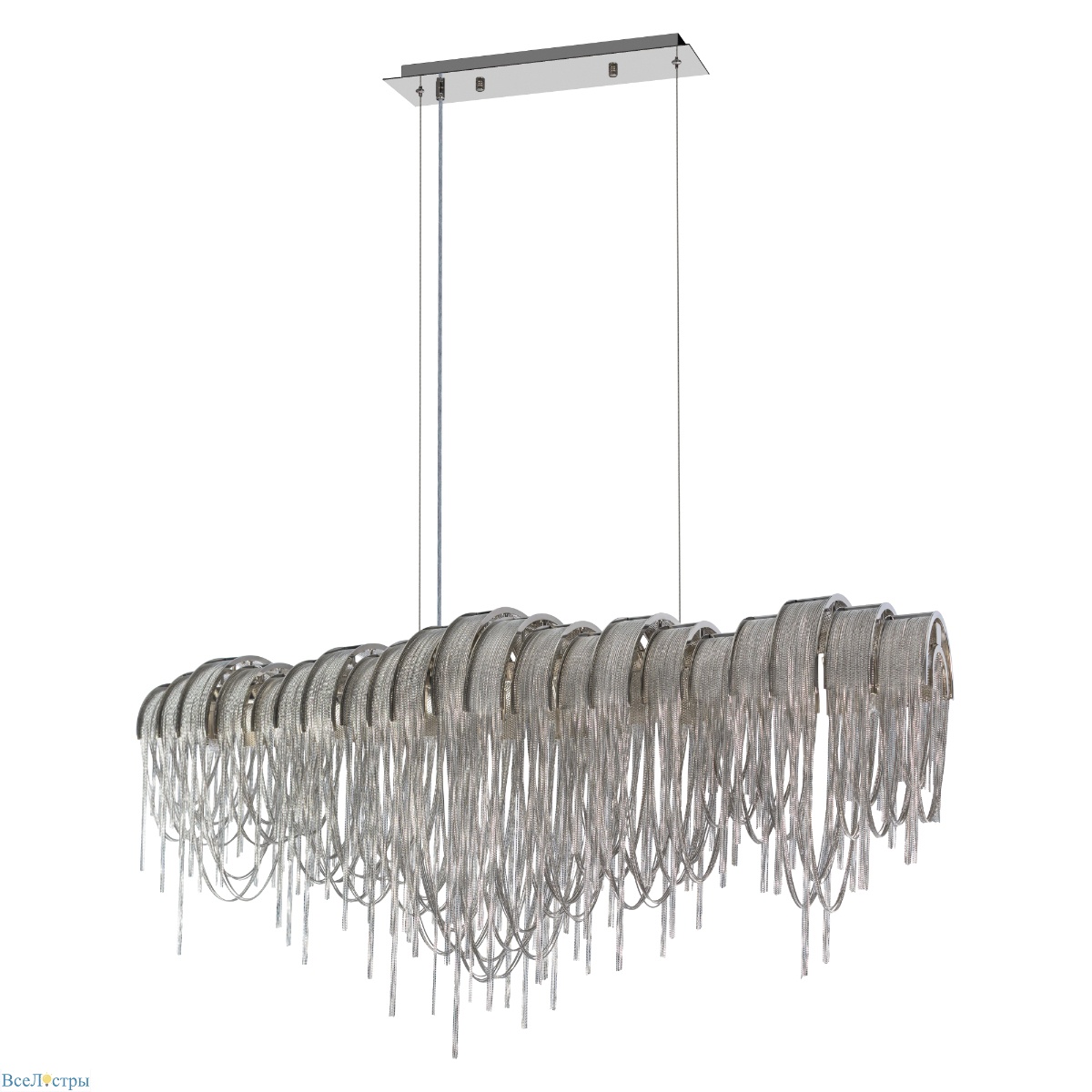 подвесная люстра loft it volver 10404/1150l sn