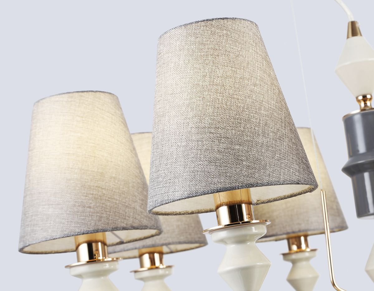 подвесная люстра ambrella light high light ceramo classic lh75403