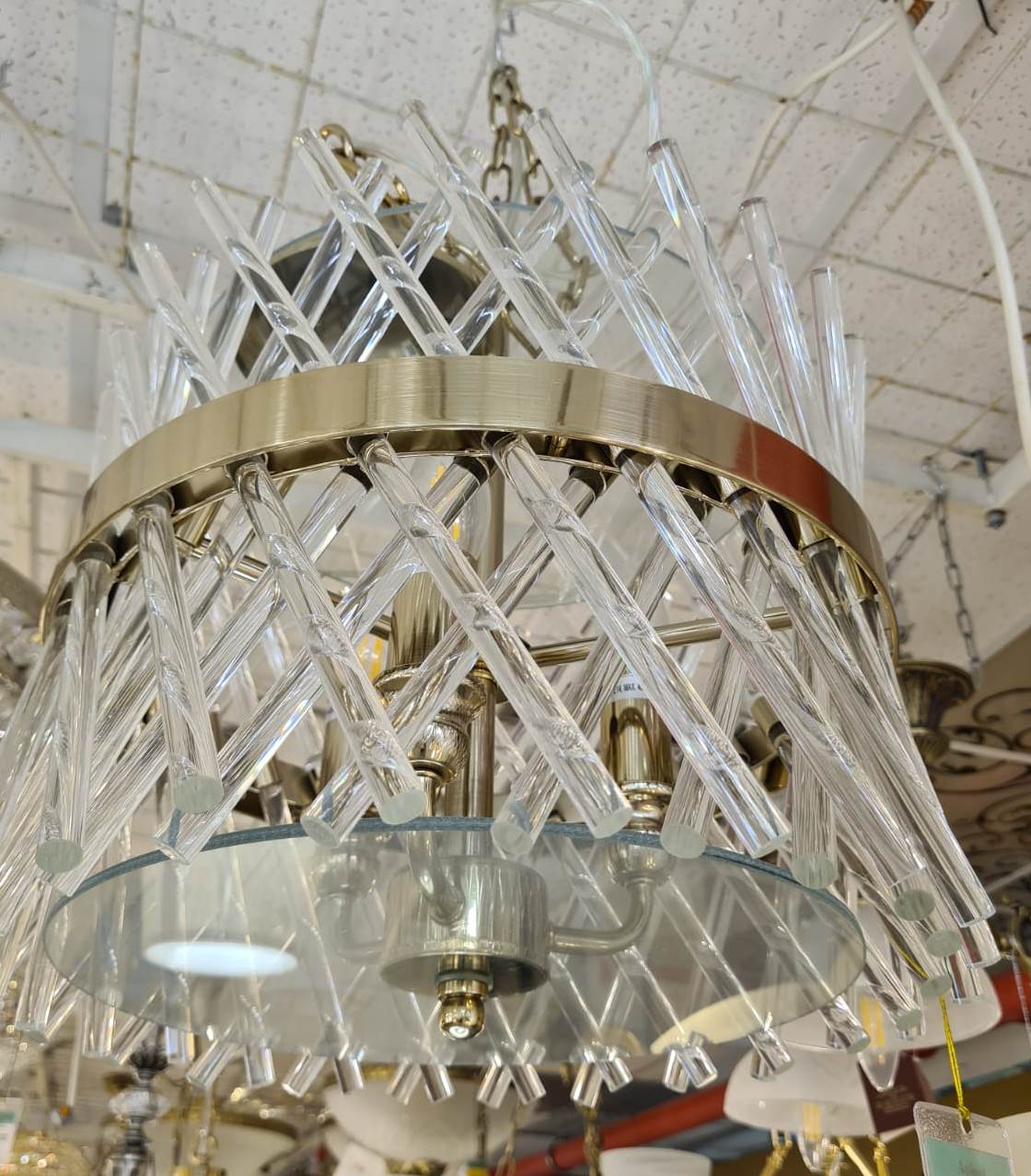 подвесная люстра aployt toinet apl.734.06.03